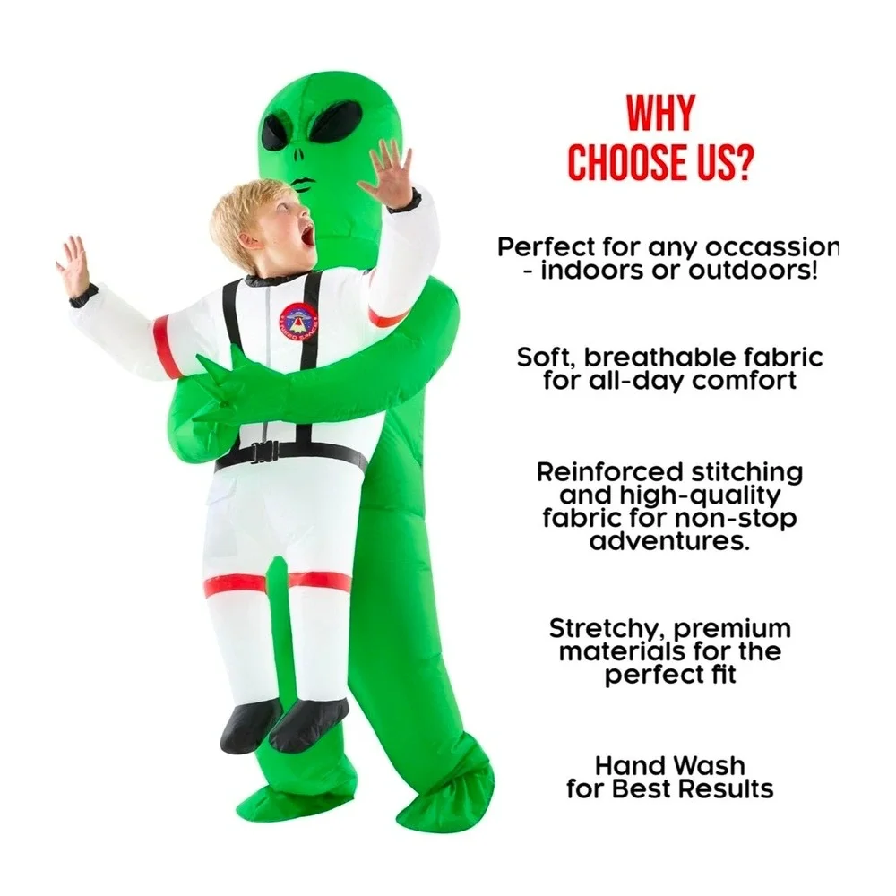 MorphCostumes inflatable astronaut